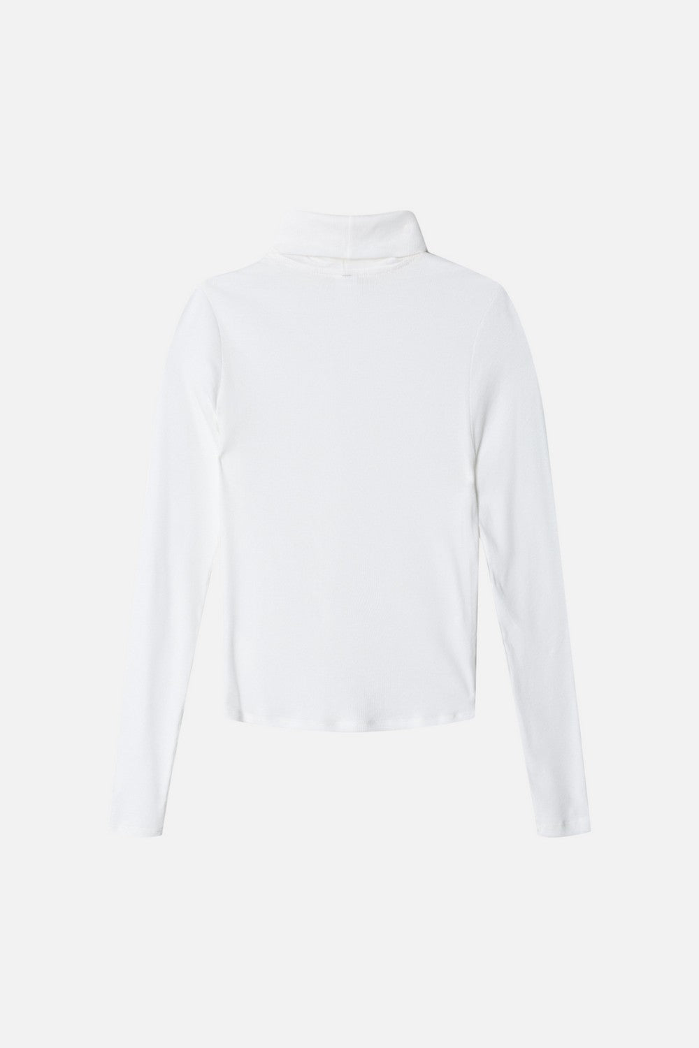 RIBBED TURTLENECK