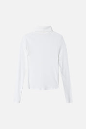 RIBBED TURTLENECK