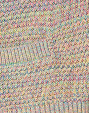 90S OVERSIZED CROP CARDIGAN