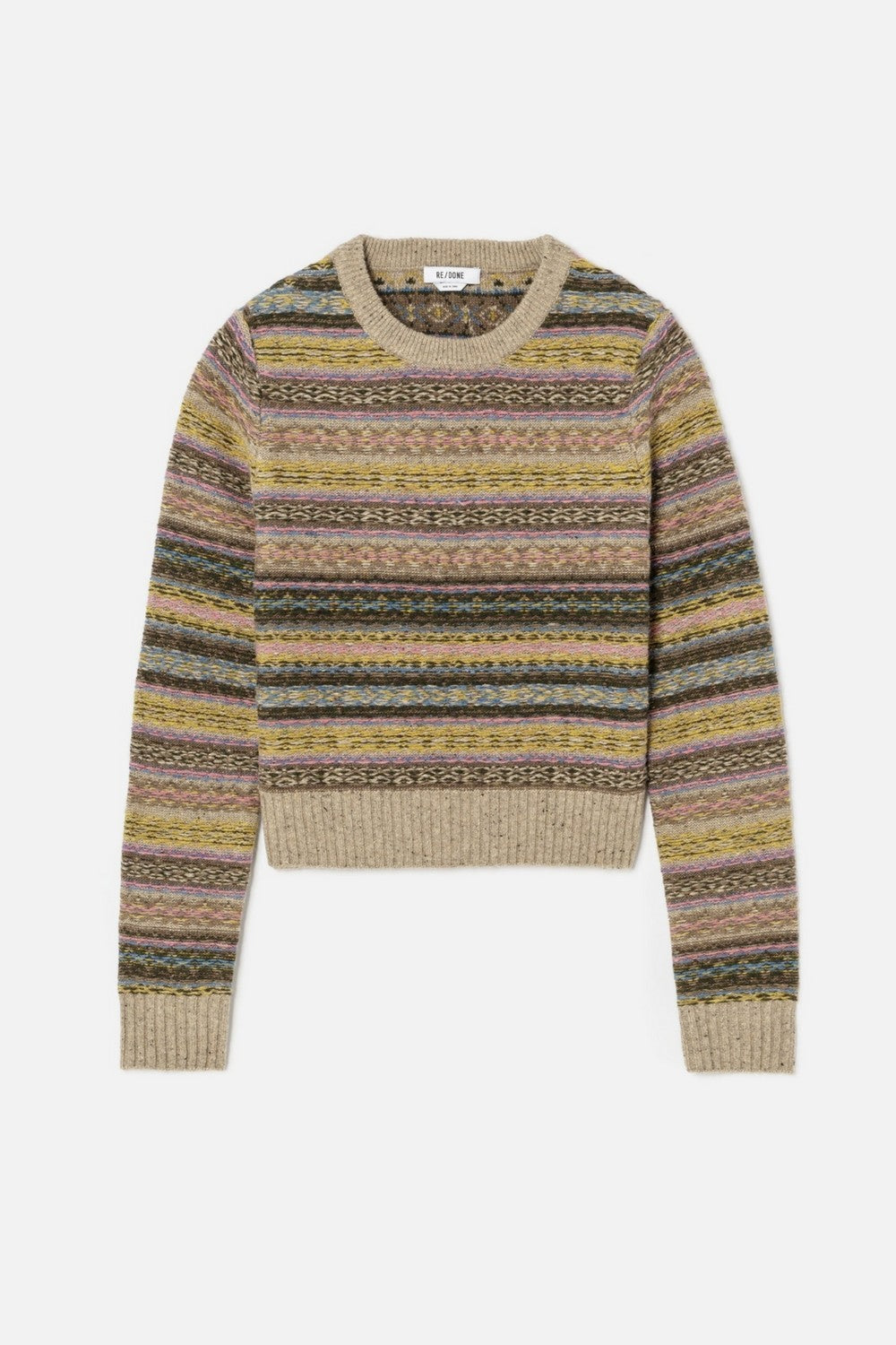 60S SHRUNKEN SWEATER