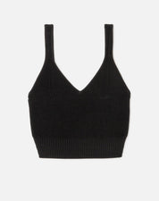 90S RIB CROP TOP