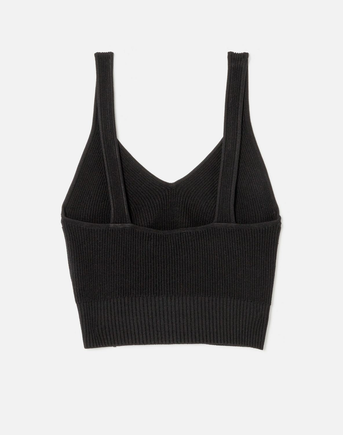 90S RIB CROP TOP
