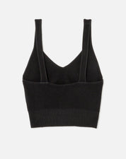 90S RIB CROP TOP