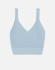 90S RIB CROP TOP