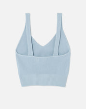 90S RIB CROP TOP