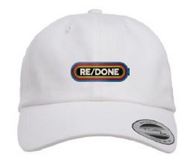 BASEBALL CAP REDONE RAINBOW