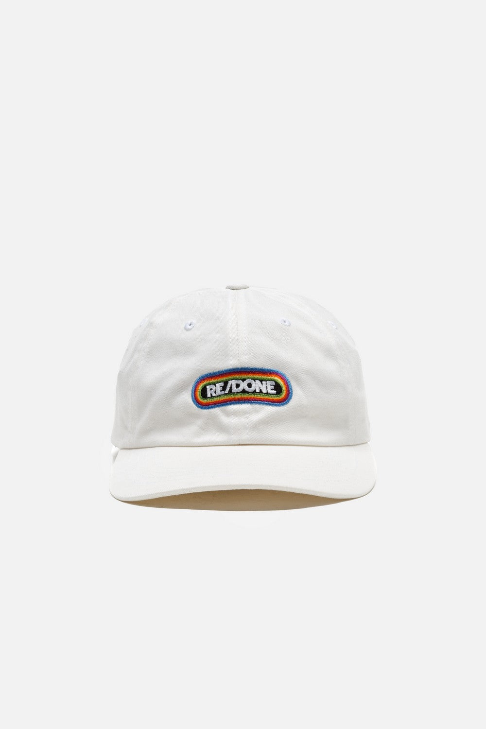 BASEBALL CAP REDONE RAINBOW