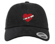 BASEBALL CAP I LOVE MY MOM