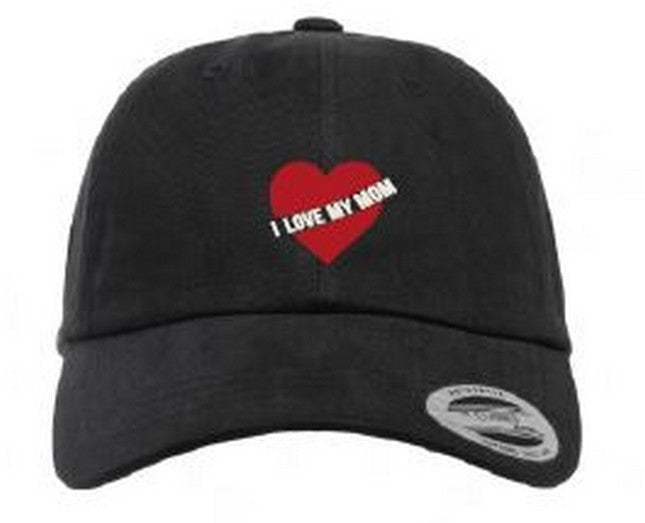 BASEBALL CAP I LOVE MY MOM
