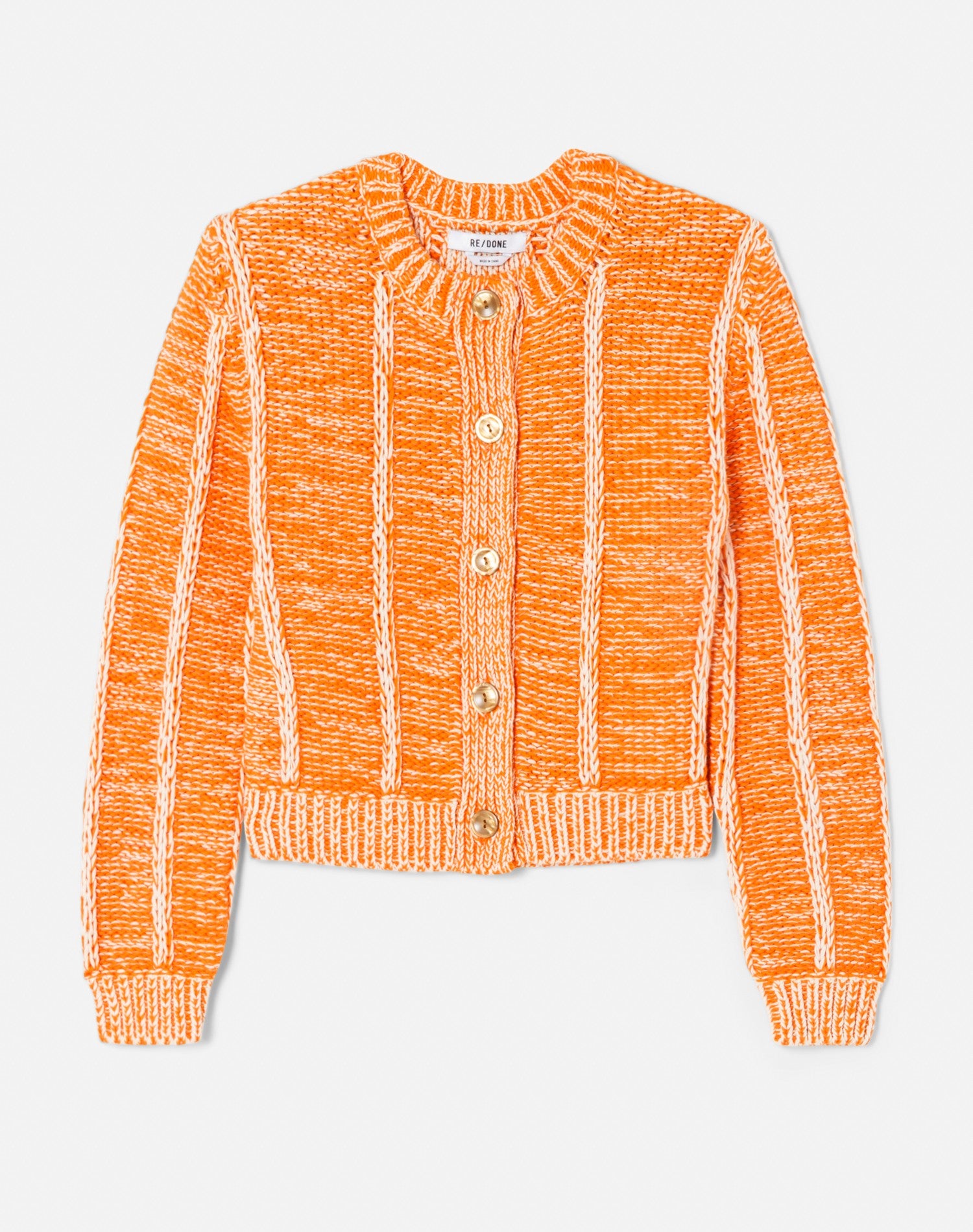 BABY CREWNECK CARDIGAN