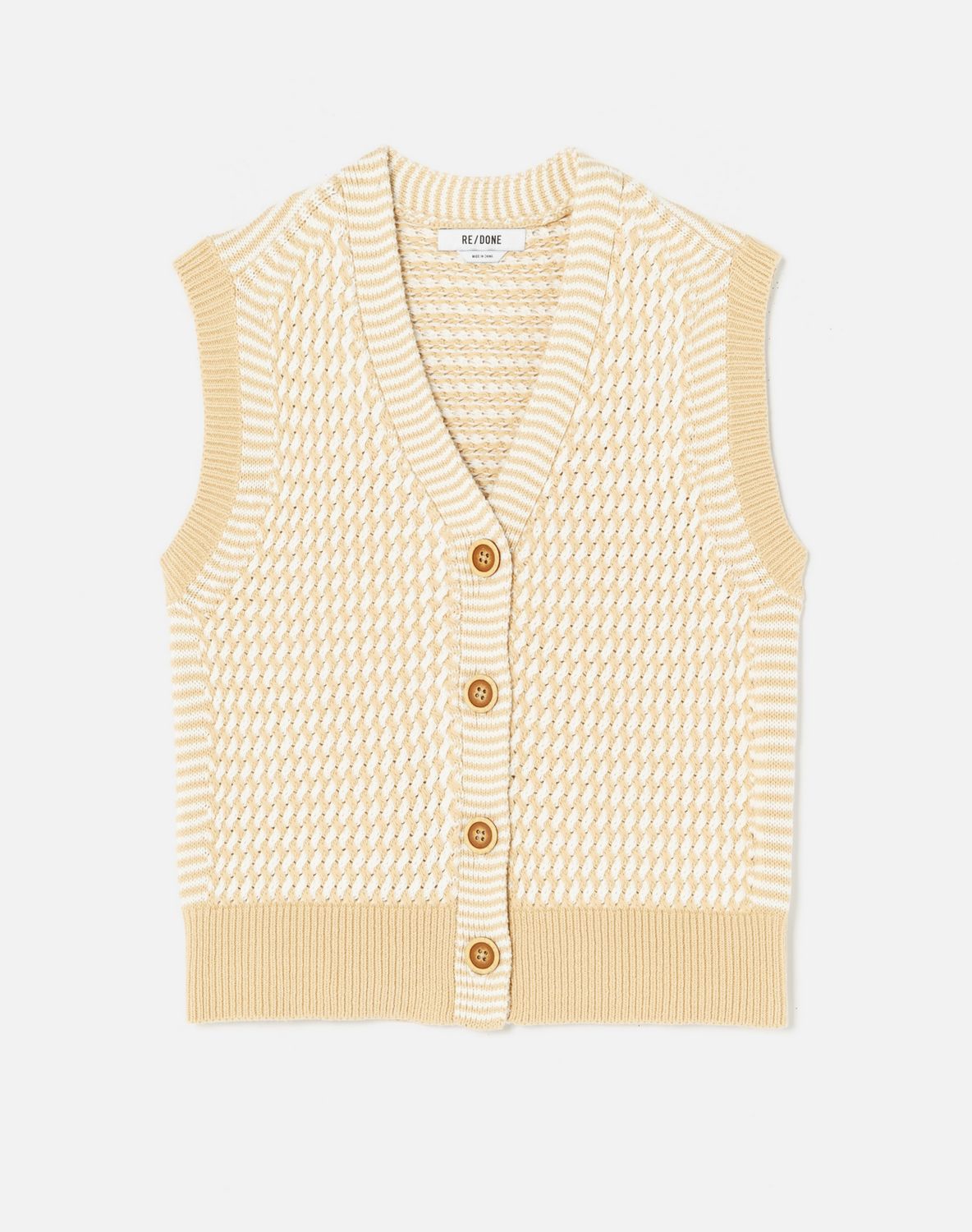 50S CARDIGAN VEST