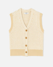 50S CARDIGAN VEST