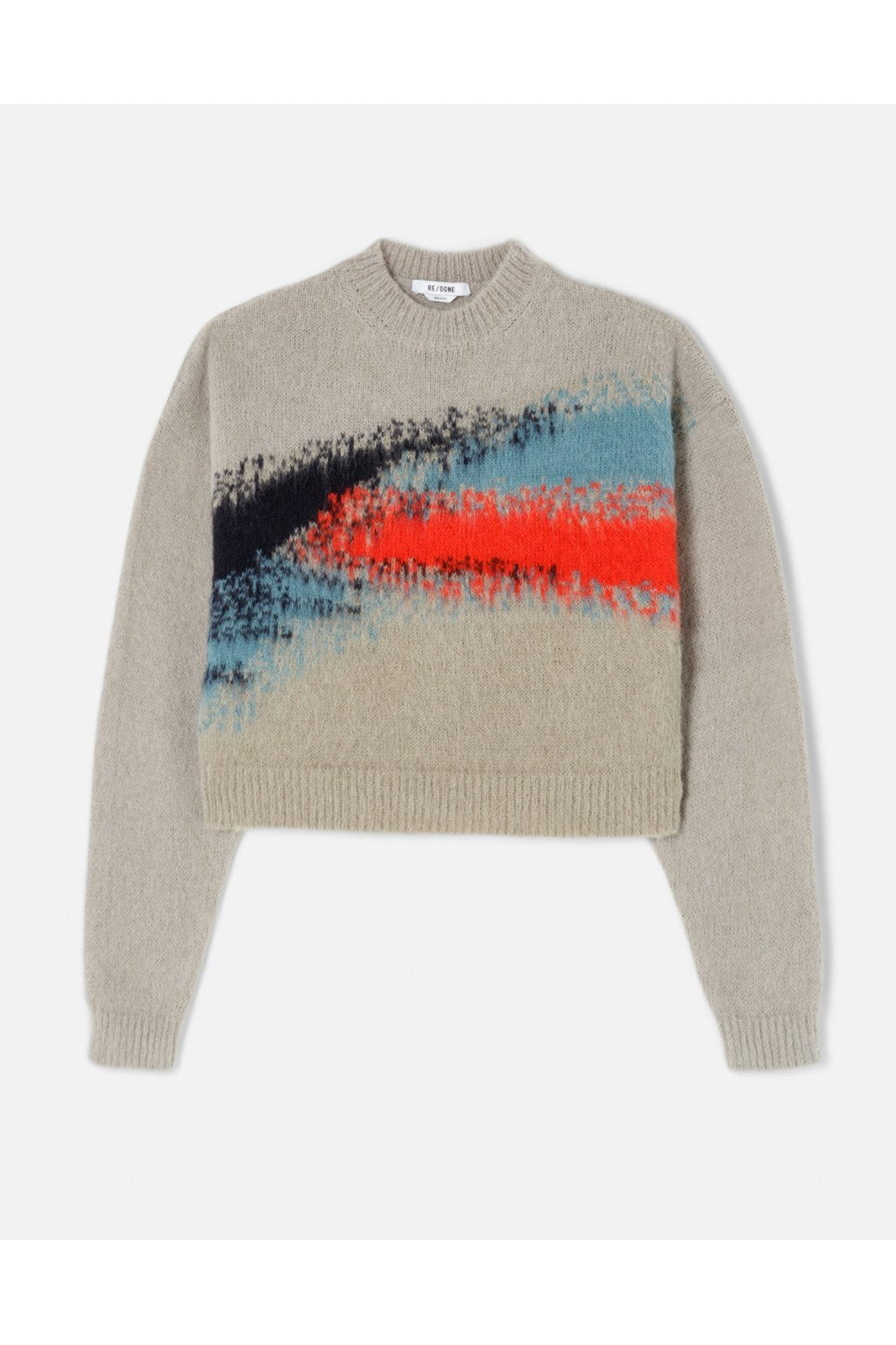 INTARSIA CREWNECK