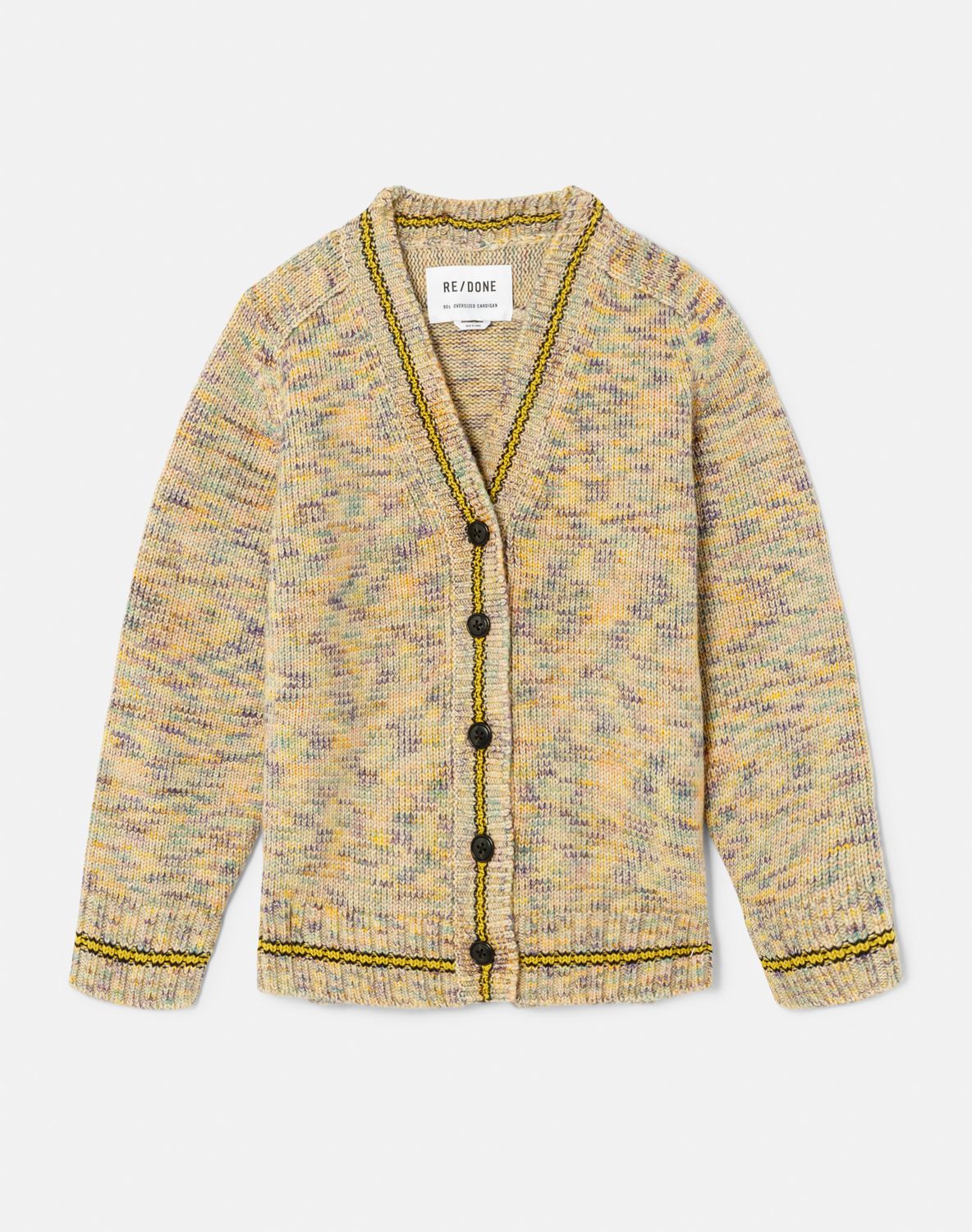 90S OVERSIZED CARDIGAN