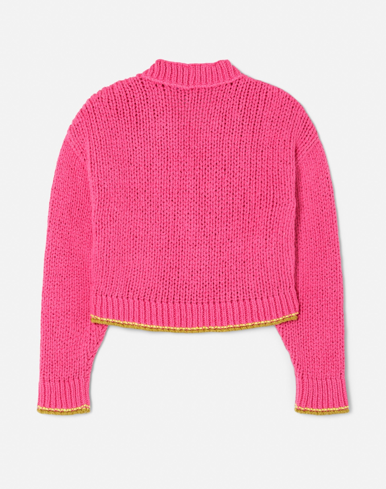 90S CROP CARDIGAN
