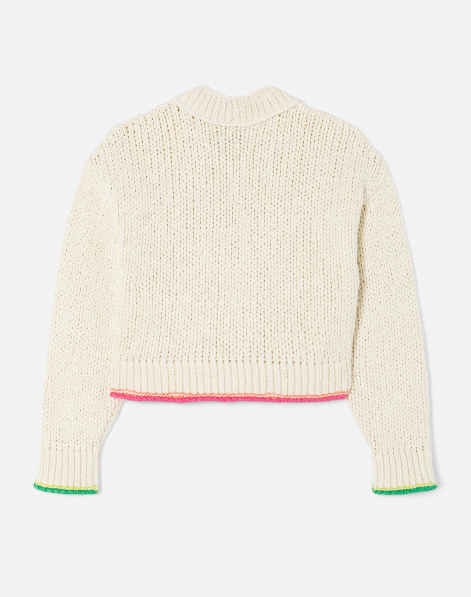 90S CROP CARDIGAN