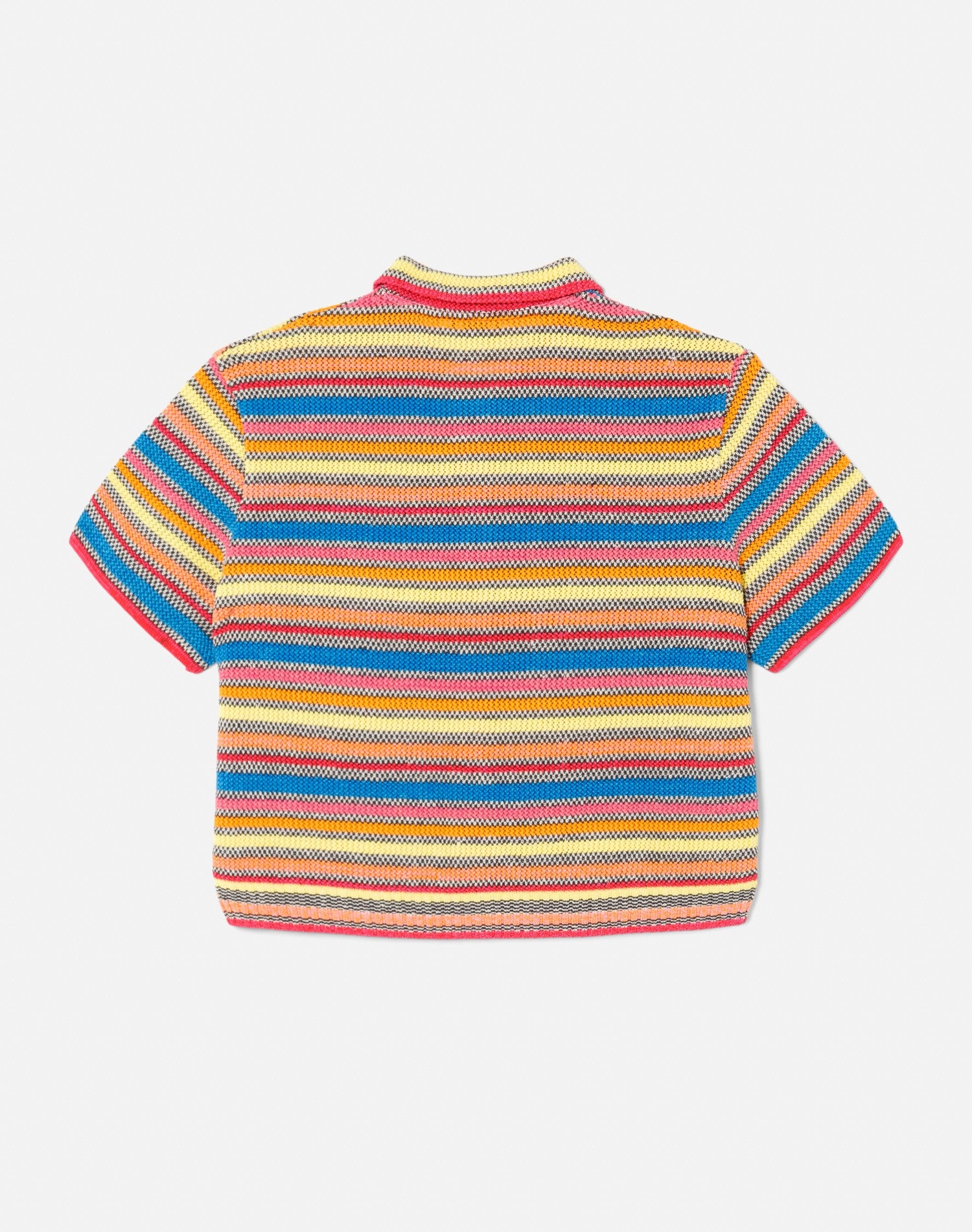 SHORT SLEEVE POLO CARDIGAN