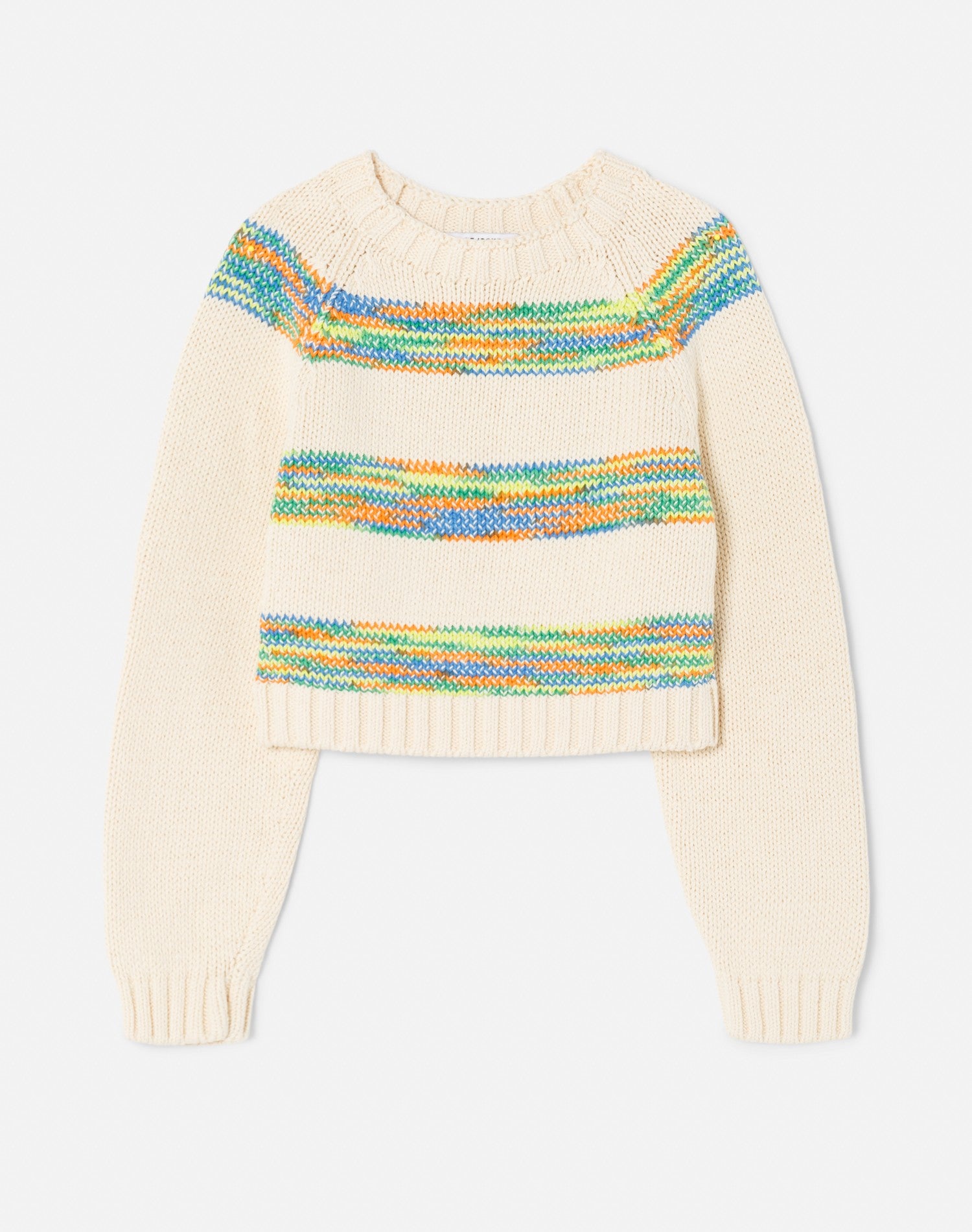 BABY RAGLAN CREWNECK