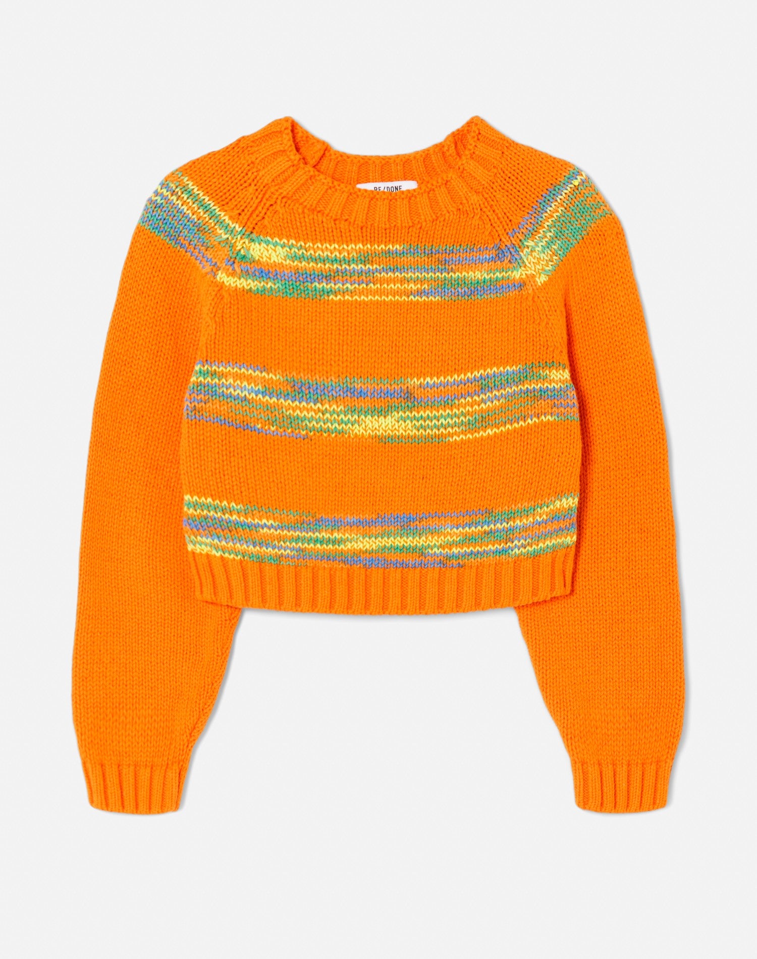 BABY RAGLAN CREWNECK