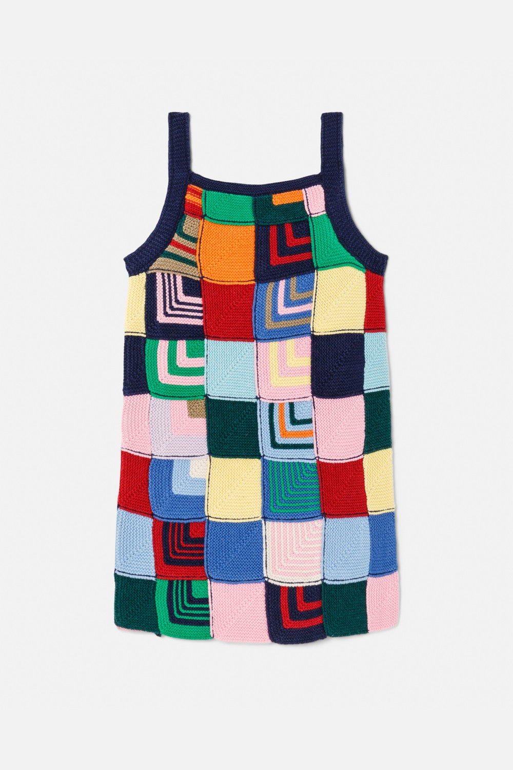PATCHWORK DRESS