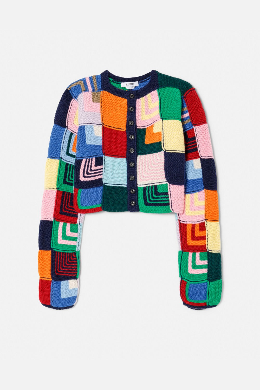 PATCHWORK CARDIGAN