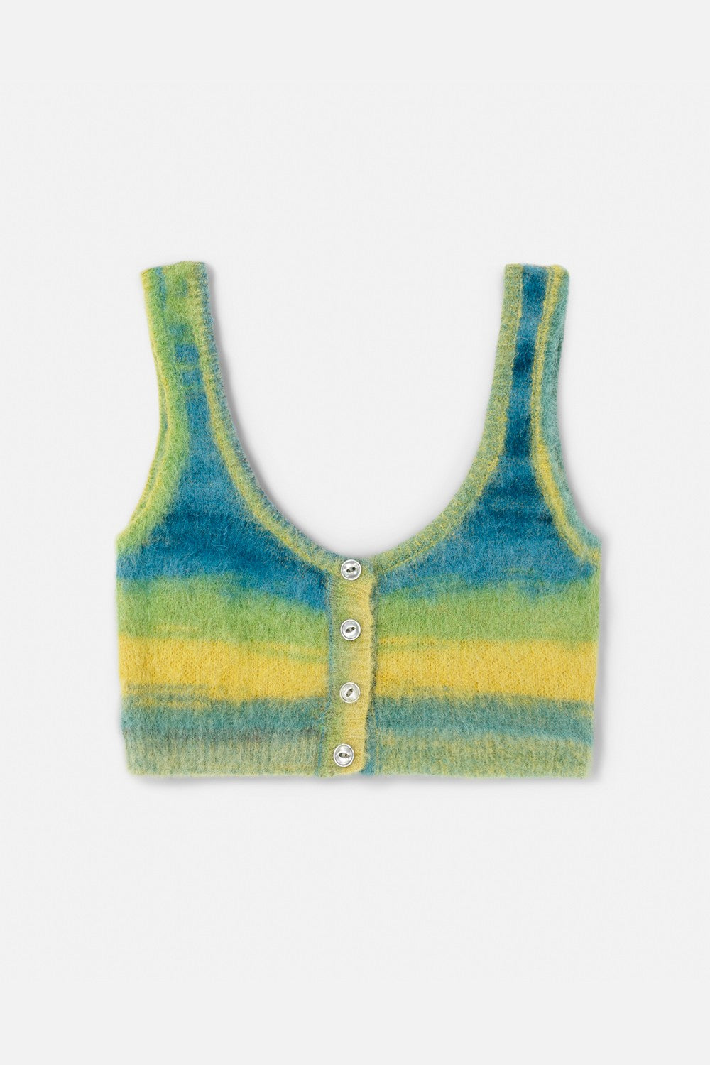 BUTTON FRONT BRA TOP