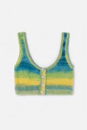 BUTTON FRONT BRA TOP