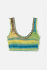 BUTTON FRONT BRA TOP