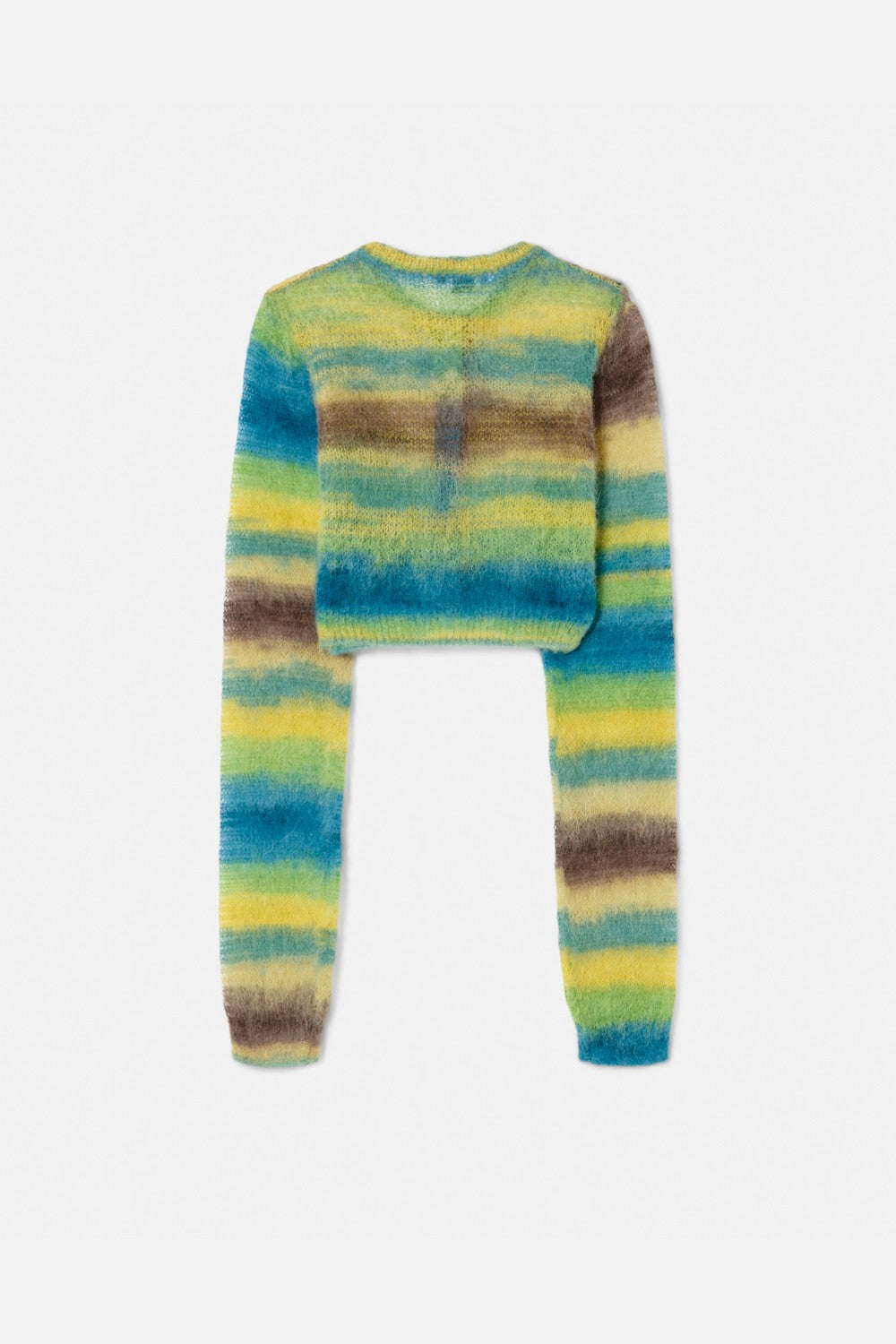 CROPPED CREW CARDIGAN