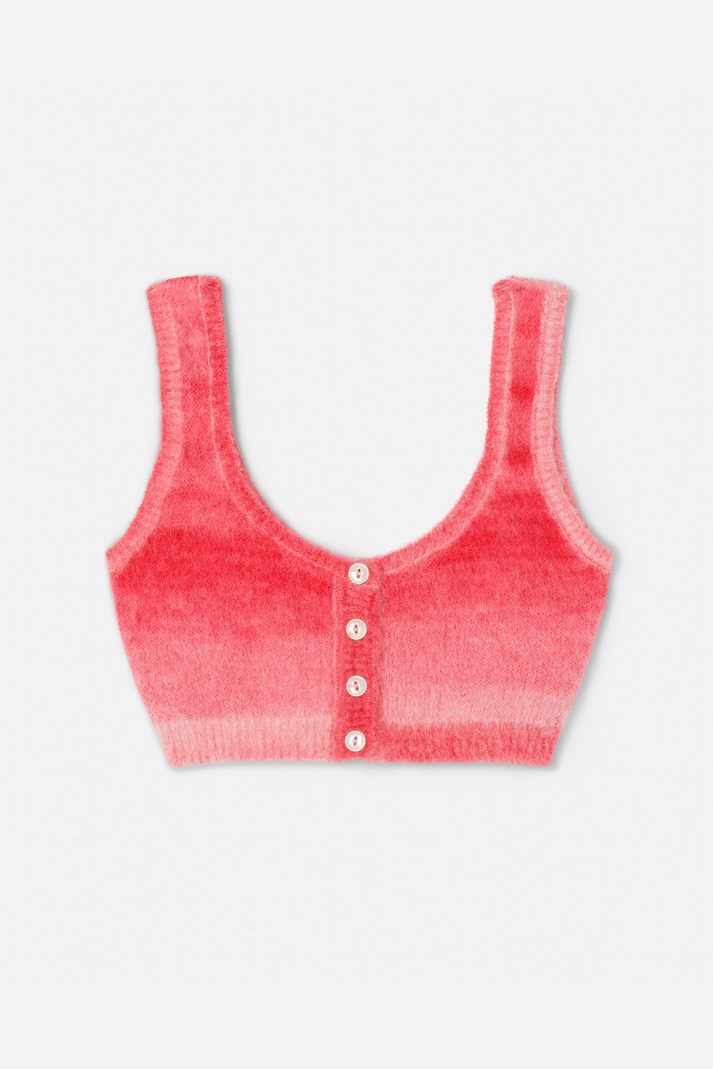 BUTTON FRONT BRA TOP