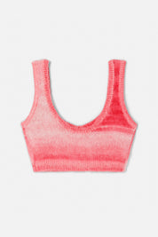 BUTTON FRONT BRA TOP