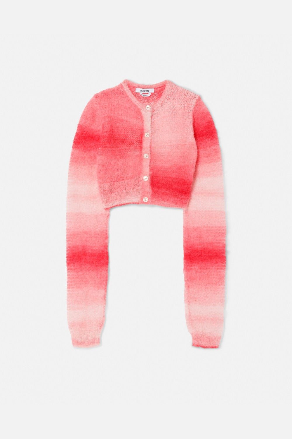 CROPPED CREW CARDIGAN