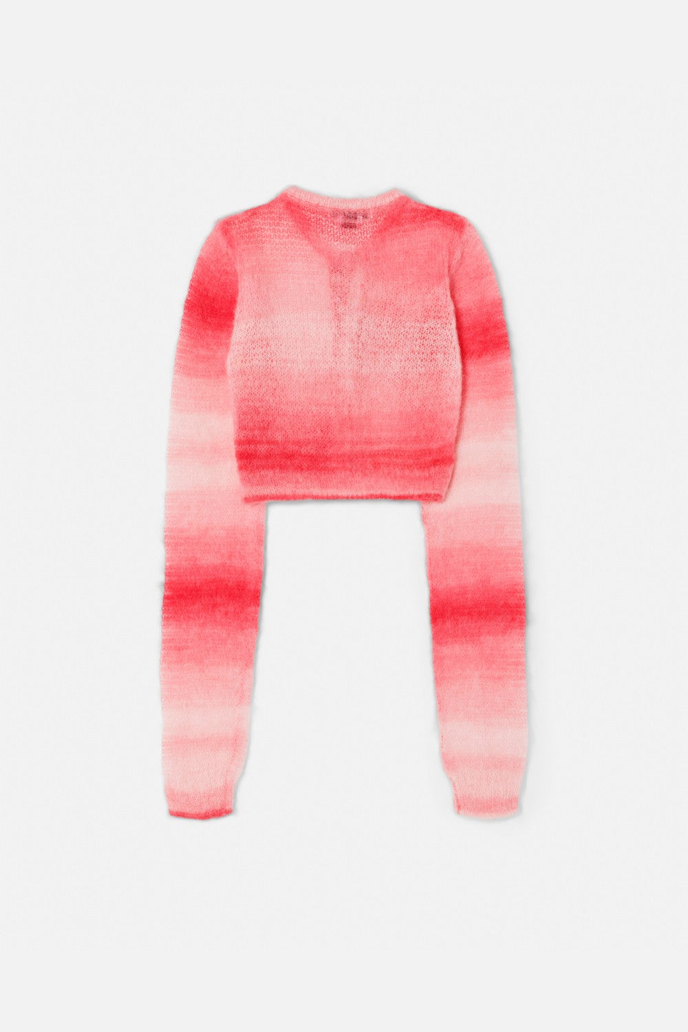 CROPPED CREW CARDIGAN