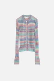 POOR BOY RIB SLIM CARDIGAN