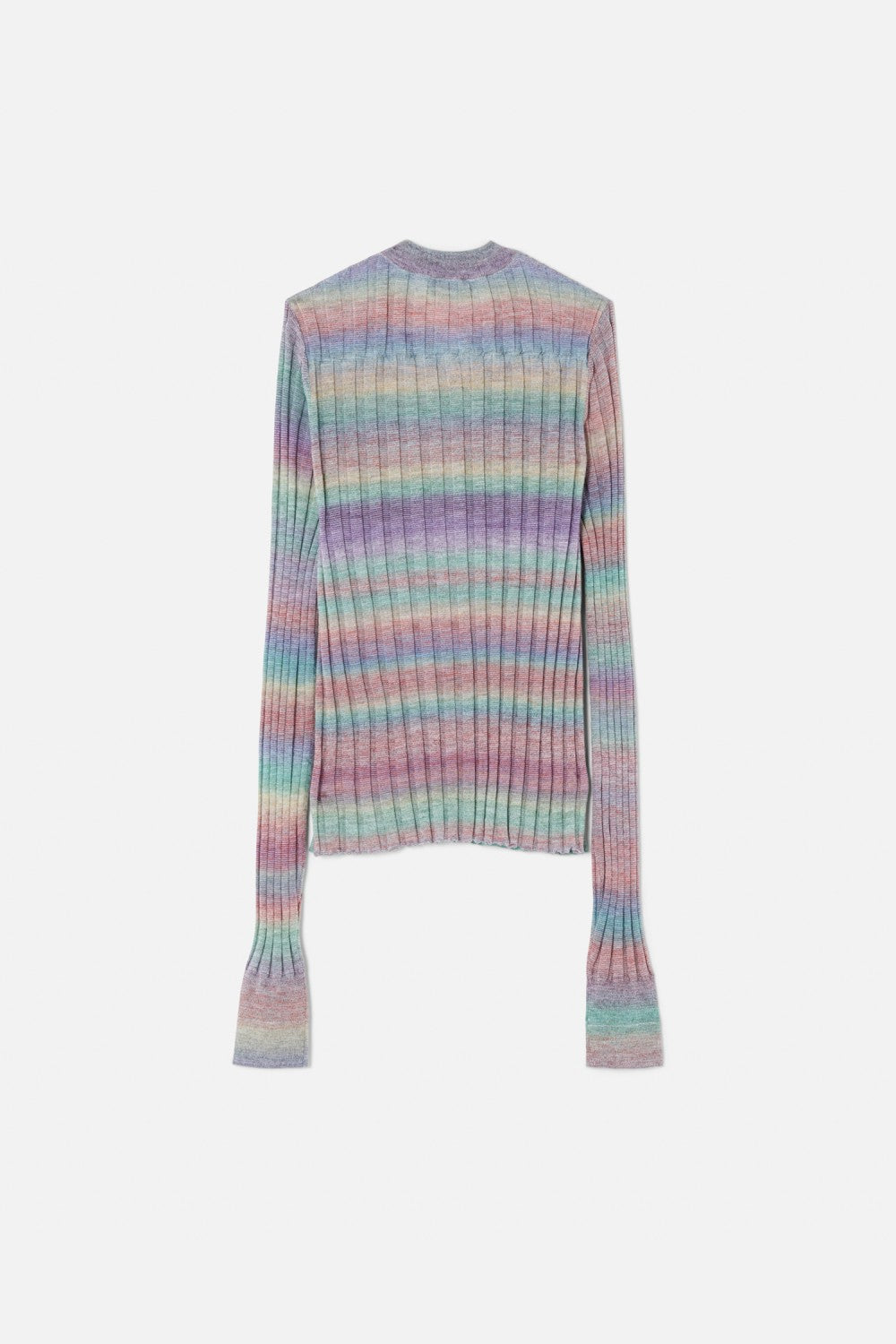 POOR BOY RIB SLIM CARDIGAN