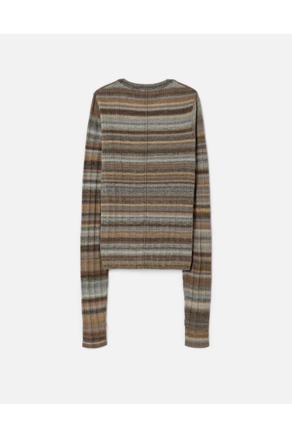LONG SLEEVE RIB CREWNECK