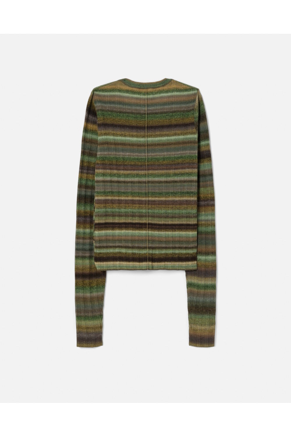 LONG SLEEVE RIB CREWNECK