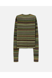 LONG SLEEVE RIB CREWNECK