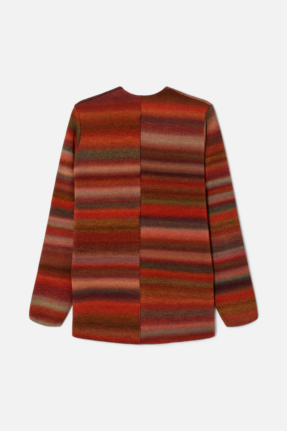 SPACE DYE TAILORED CARDI