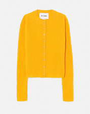 WAFFLE SLIM CARDIGAN