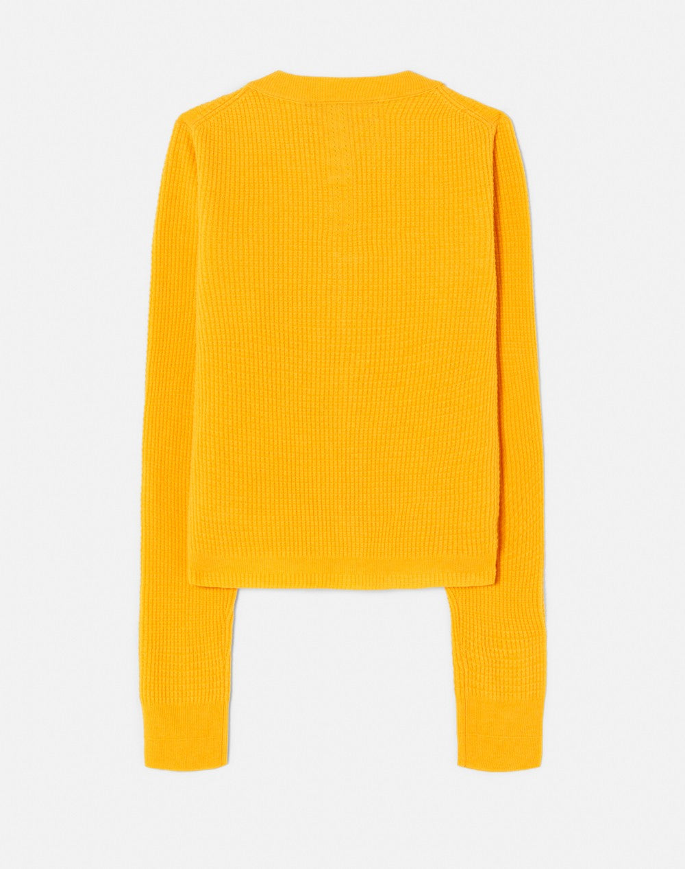 WAFFLE SLIM CARDIGAN