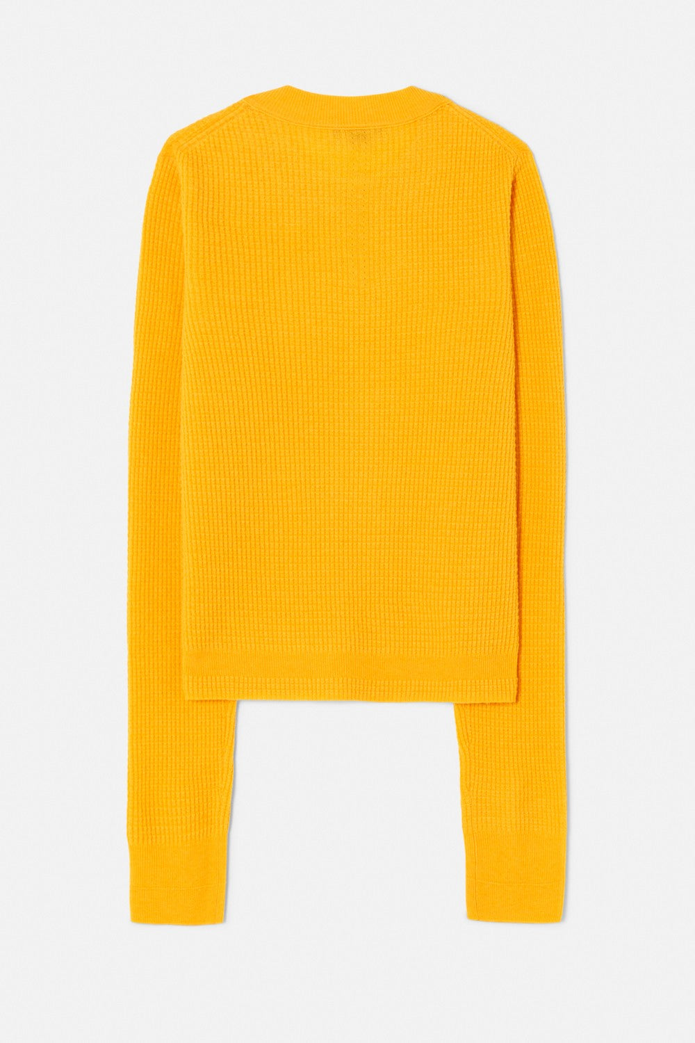 WAFFLE SLIM PULLOVER