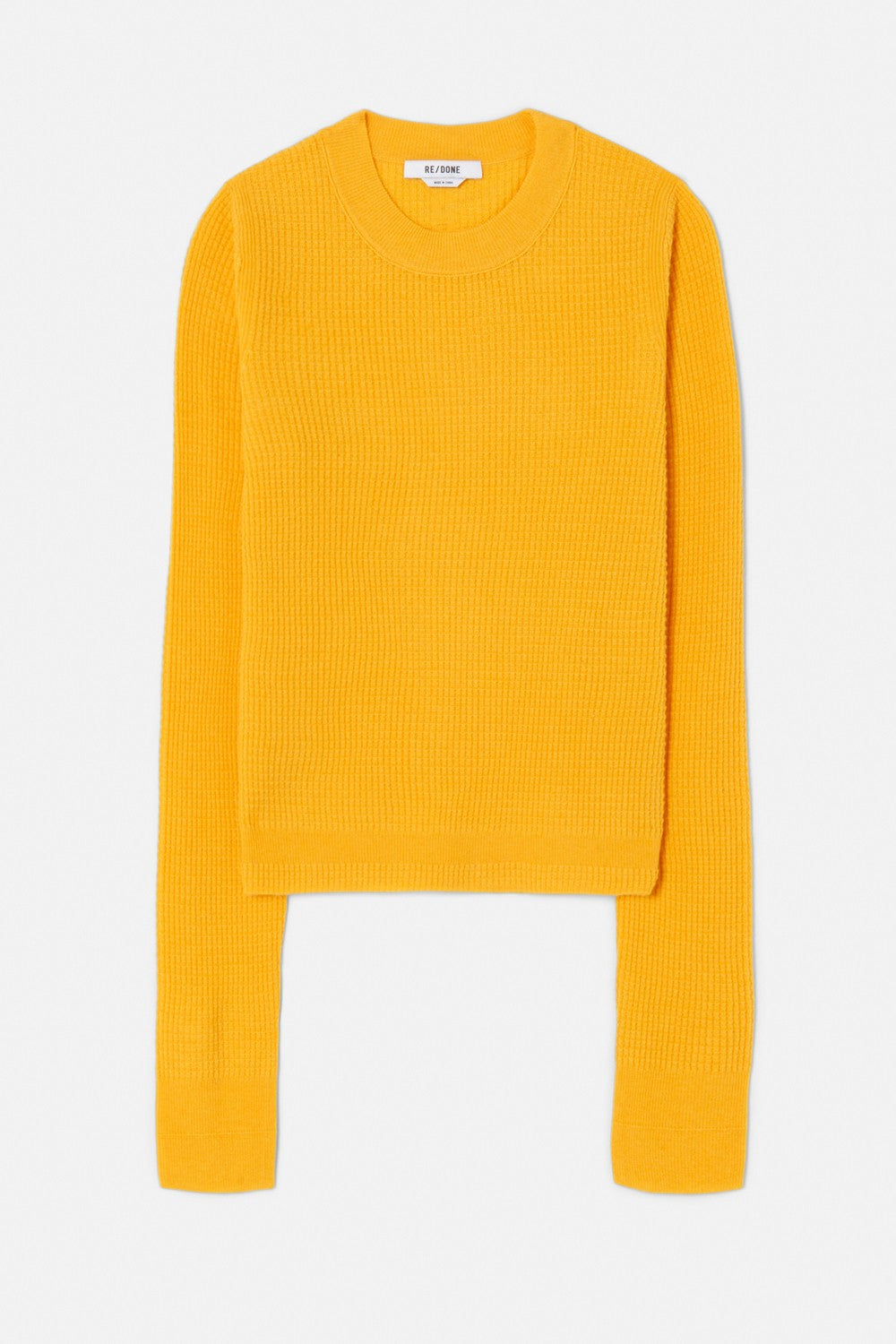 WAFFLE SLIM PULLOVER
