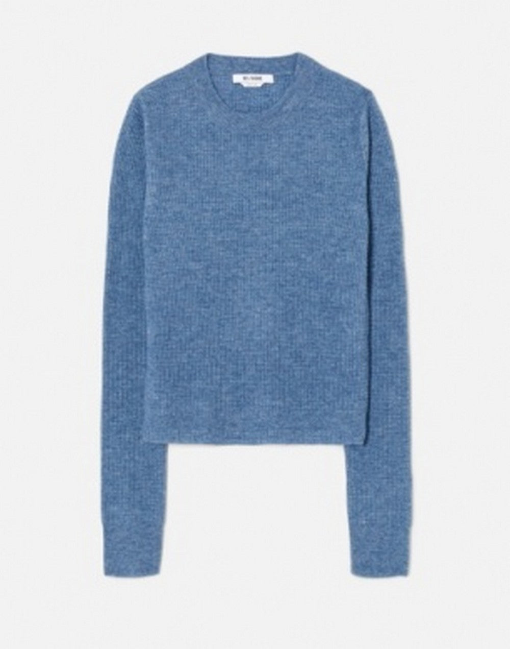 WAFFLE SLIM PULLOVER