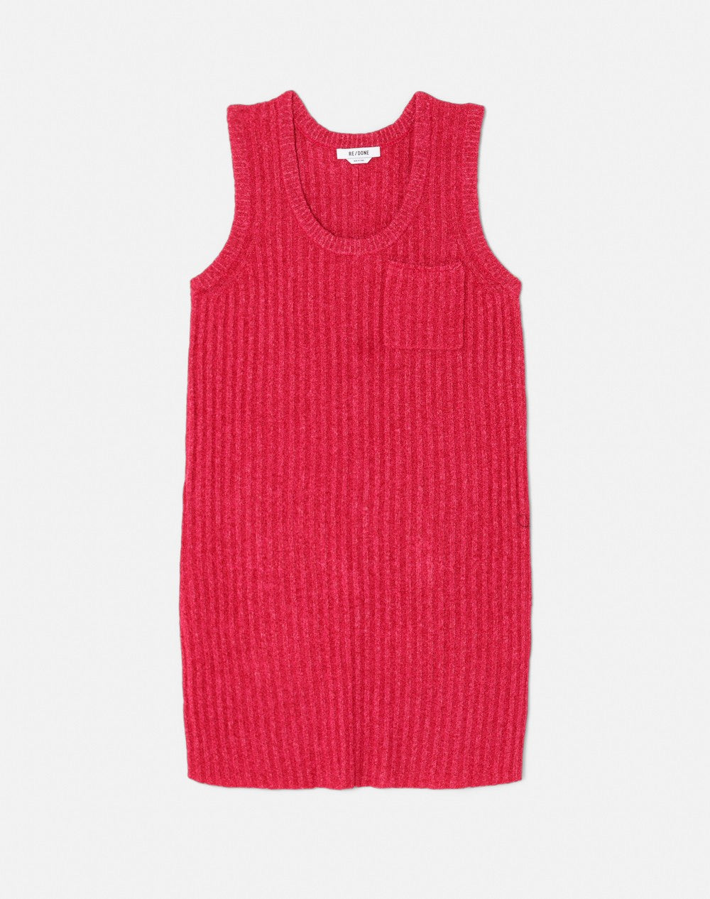 TERRY RIBBED DRESS