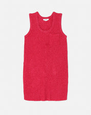 TERRY RIBBED DRESS