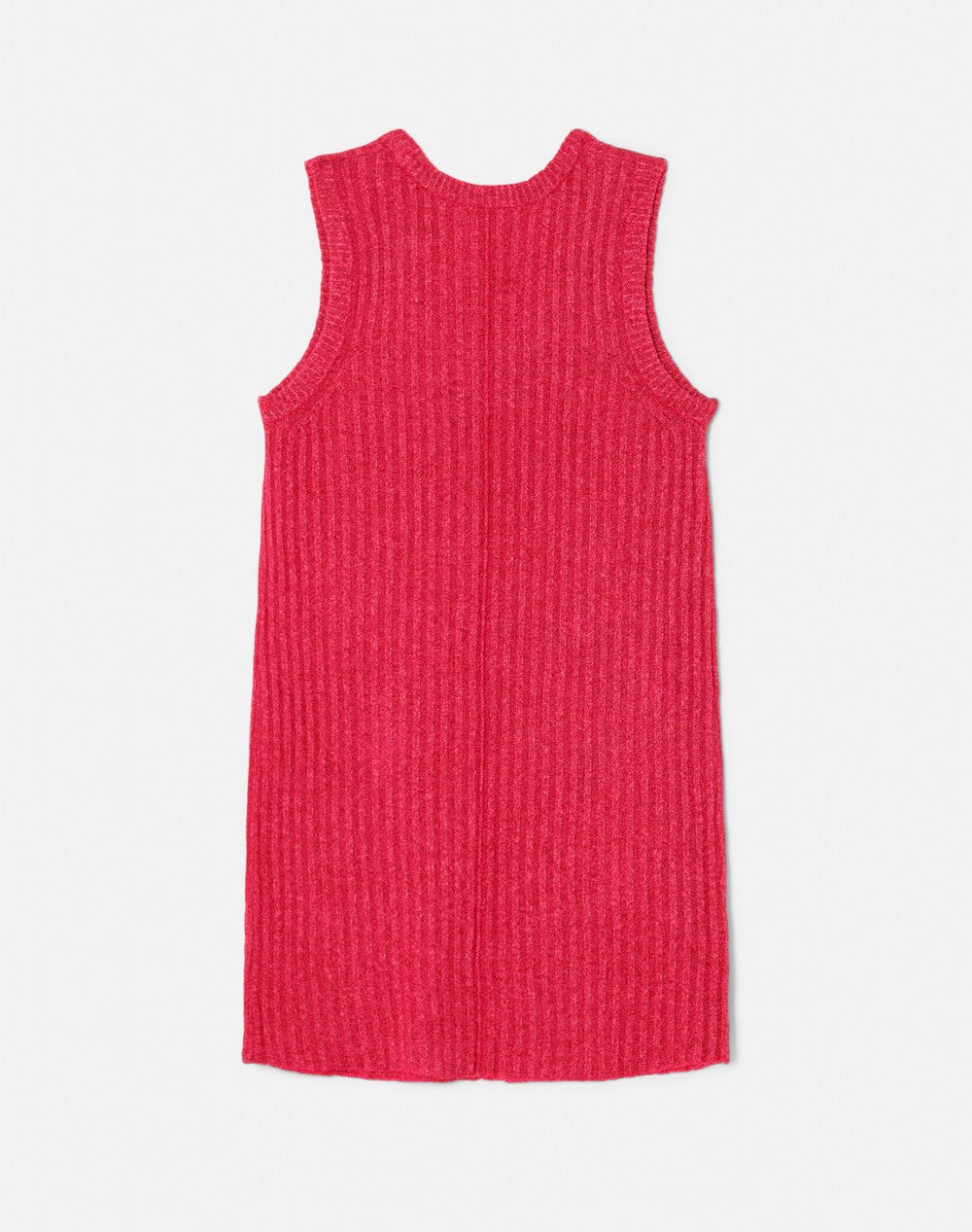 TERRY RIBBED DRESS
