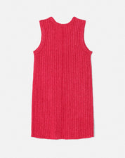 TERRY RIBBED DRESS