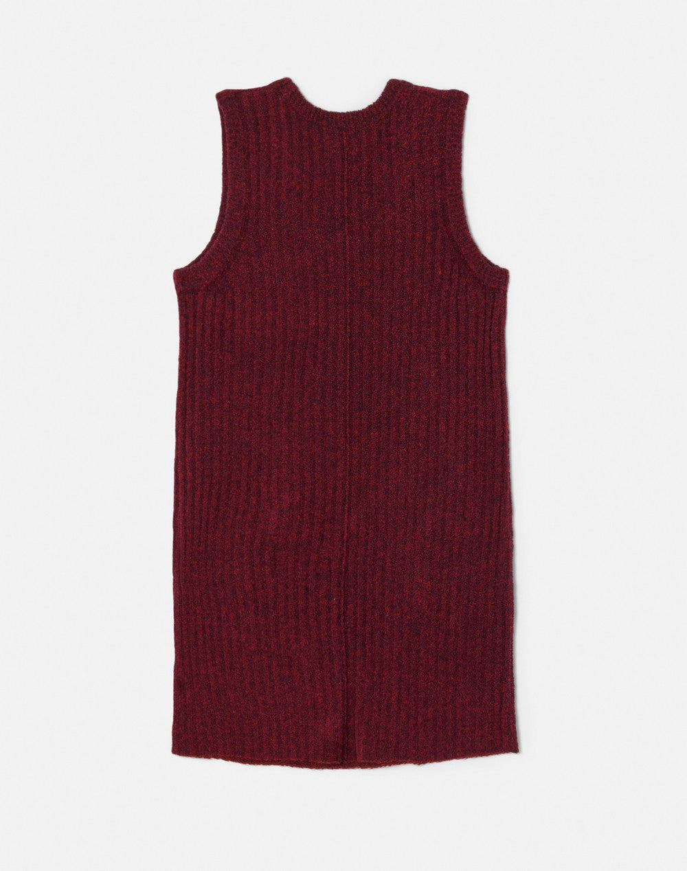 TERRY RIBBED DRESS