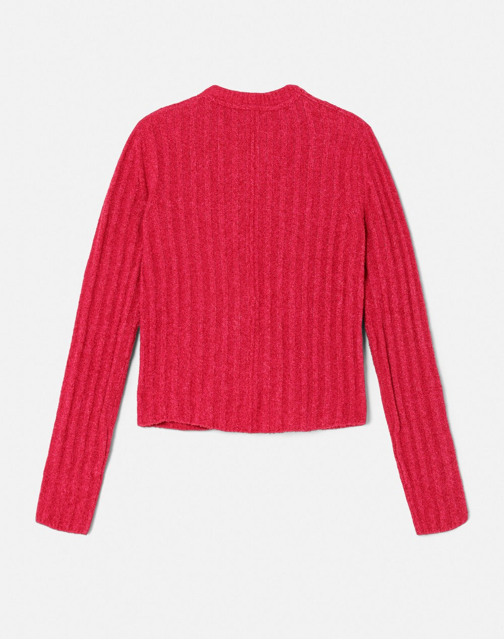 TERRY RIBBED CARDI